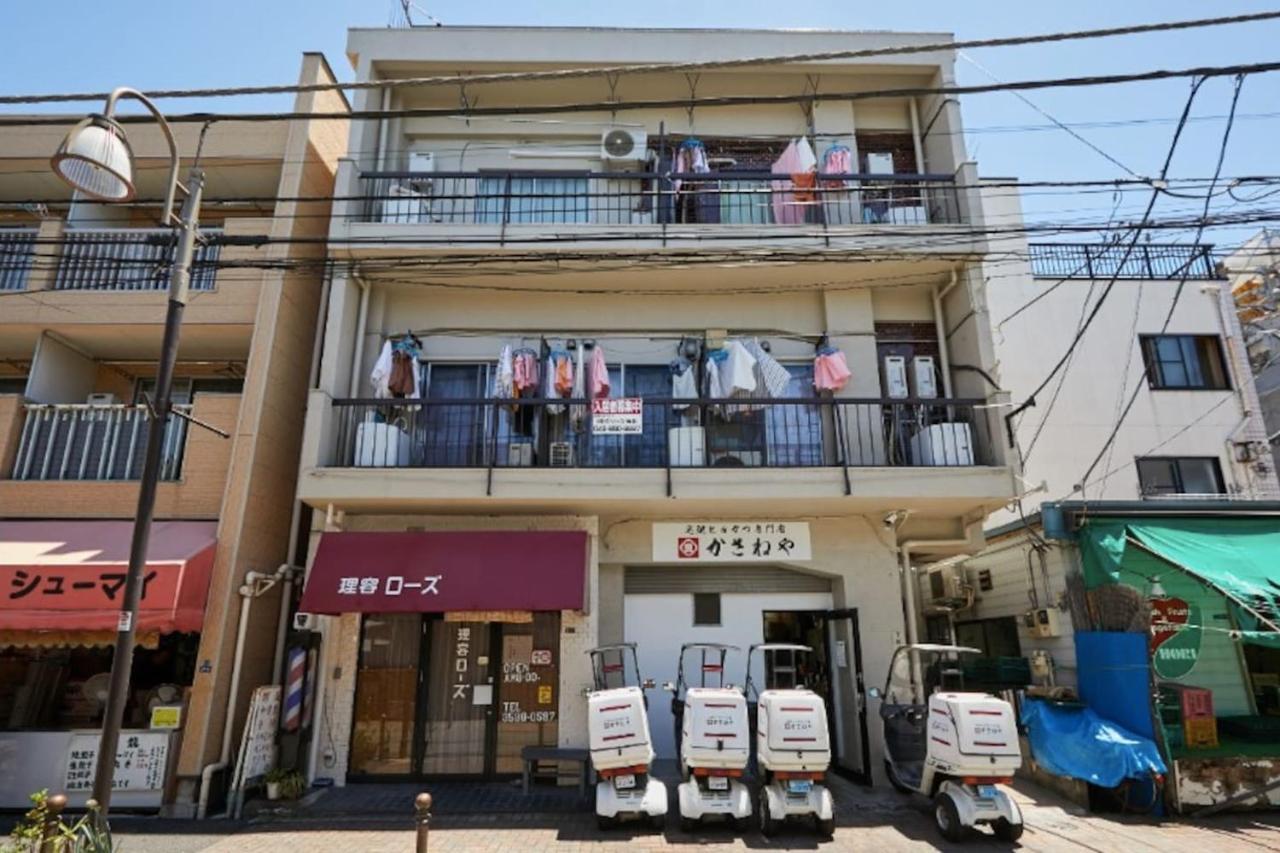 Kamiya Tk Building 201 Lägenhet Tokyo prefektur Exteriör bild